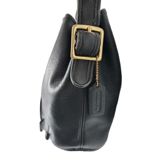 Coach Vintage Lula Smith's Legacy Crossbody Bag Black 9952 Made in USA - Picture 6 of 14